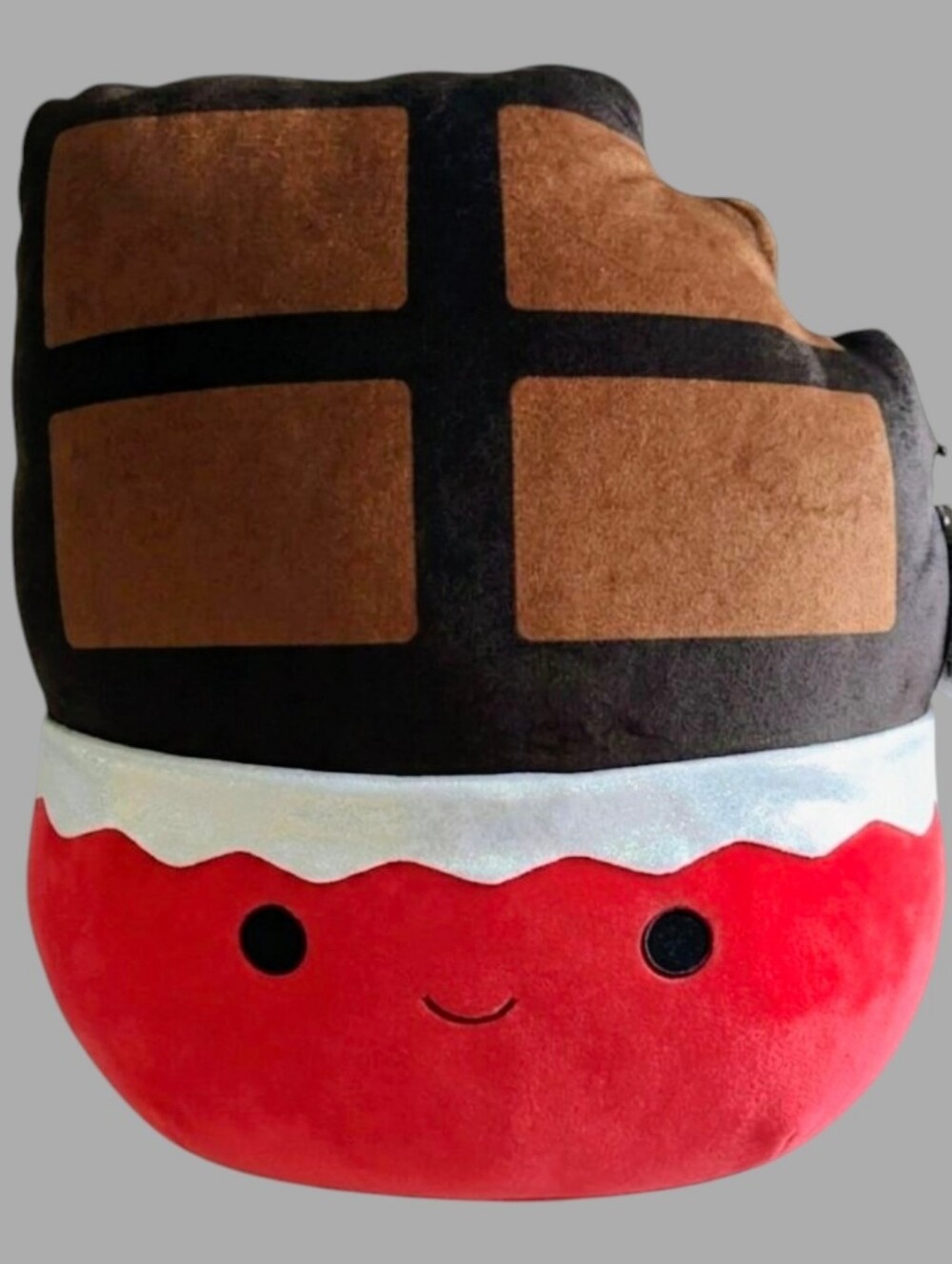 NEW Squishmallows Paulton the Chocolate Bar - Jumbo Rare HTF Plush - 20"